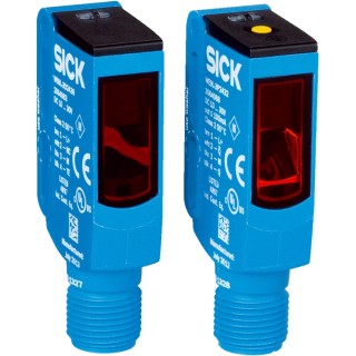 SICK Through Beam Photoelectric Sensor Block Style 0 to 60 m Detection Range PNP Output IP66 IP67 IP69K WSE9L-3P2437