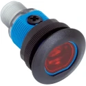 SICK Energetic Photoelectric Barrel Sensor, Detection Range 3 mm to 115 mm, PNP Output, IP67, Model GRTE18S-P2317