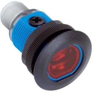 SICK Energetic Photoelectric Barrel Sensor, Detection Range 3 mm to 115 mm, PNP Output, IP67, Model GRTE18S-P2317