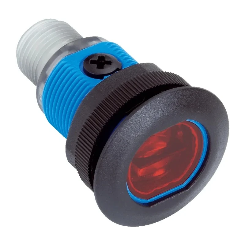 SICK Energetic Photoelectric Barrel Sensor, Detection Range 3 mm to 115 mm, PNP Output, IP67, Model GRTE18S-P2317