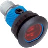 SICK Energetic Photoelectric Barrel Sensor, Detection Range 3 mm to 115 mm, PNP Output, IP67, Model GRTE18S-P2317