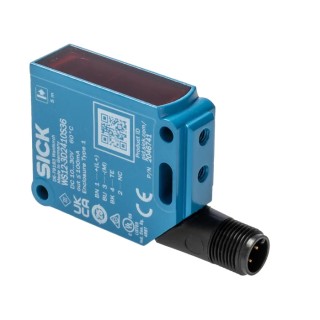 SICK Through Beam Photoelectric Sensor Block Style 0 to 5 m Detection Range, PNP Output, Metal Housing, IP66 WSE12-3P2411S36
