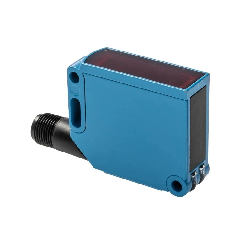SICK Through Beam Photoelectric Sensor Block Style 0 to 5 m Detection Range, PNP Output, Metal Housing, IP66 WSE12-3P2411S36