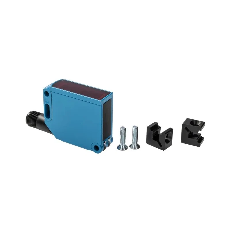 SICK Through Beam Photoelectric Sensor Block Style 0 to 5 m Detection Range, PNP Output, Metal Housing, IP66 WSE12-3P2411S36