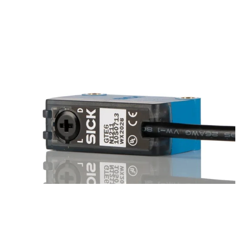 SICK Energetic Photoelectric Sensor Block Sensor Detection Range 250 mm to 300 mm NPN Output IP67 GTE6-N1212