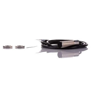 SICK Energetic Photoelectric Sensor, Barrel Style, 5 mm to 400 mm Detection Range, PNP Output, IP67 Rated VTE18-4P4212