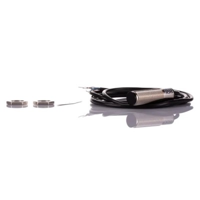 SICK Energetic Photoelectric Sensor, Barrel Style, 5 mm to 400 mm Detection Range, PNP Output, IP67 Rated VTE18-4P4212