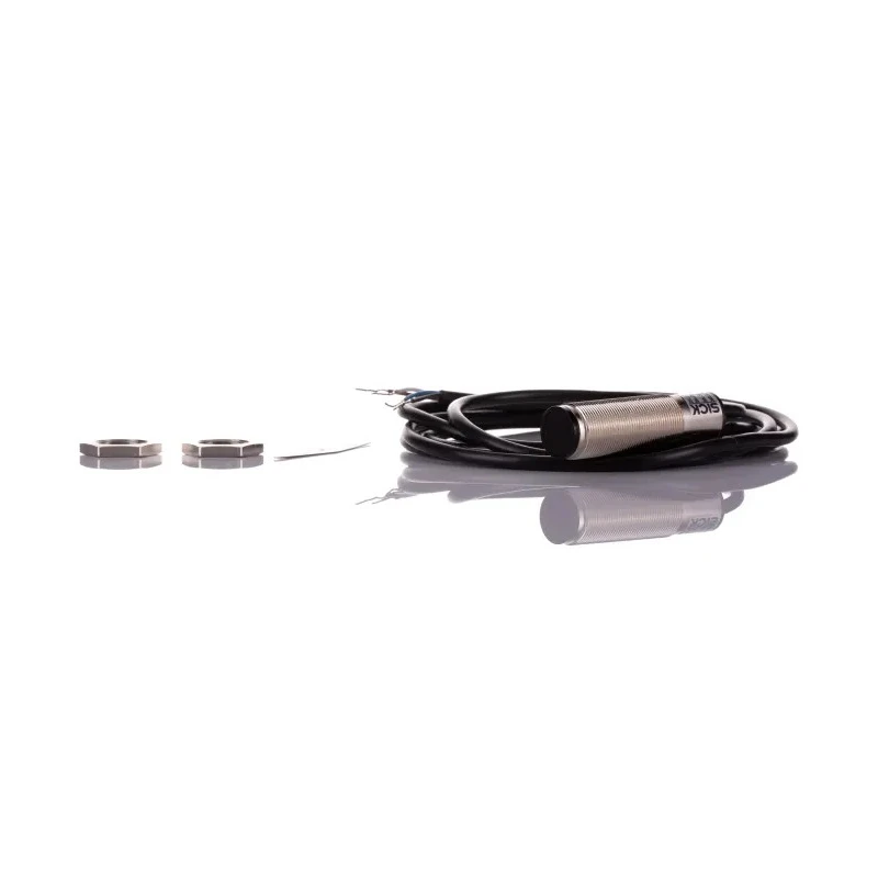 SICK Energetic Photoelectric Sensor, Barrel Style, 5 mm to 400 mm Detection Range, PNP Output, IP67 Rated VTE18-4P4212
