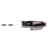 SICK Energetic Photoelectric Sensor, Barrel Style, 5 mm to 400 mm Detection Range, PNP Output, IP67 Rated VTE18-4P4212