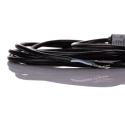 SICK Energetic Photoelectric Sensor, Barrel Style, 5 mm to 400 mm Detection Range, PNP Output, IP67 Rated VTE18-4P4212