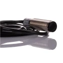 SICK Energetic Photoelectric Sensor, Barrel Style, 5 mm to 400 mm Detection Range, PNP Output, IP67 Rated VTE18-4P4212