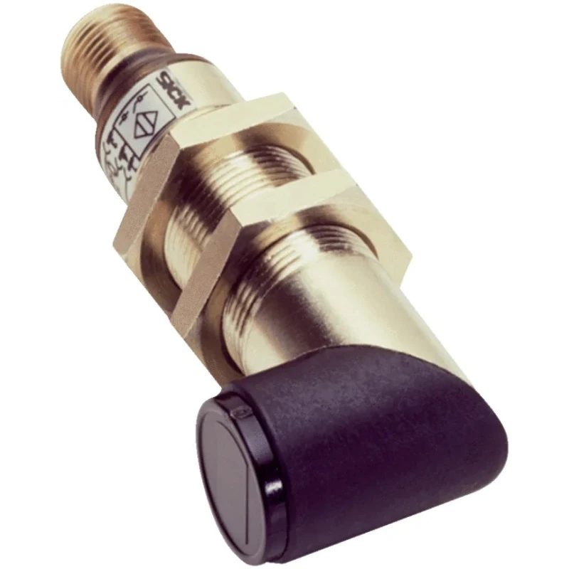 SICK Energetic Photoelectric Sensor Barrel Sensor 5 mm to 400 mm Detection Range PNP Output IP67 VTE18-4P8440