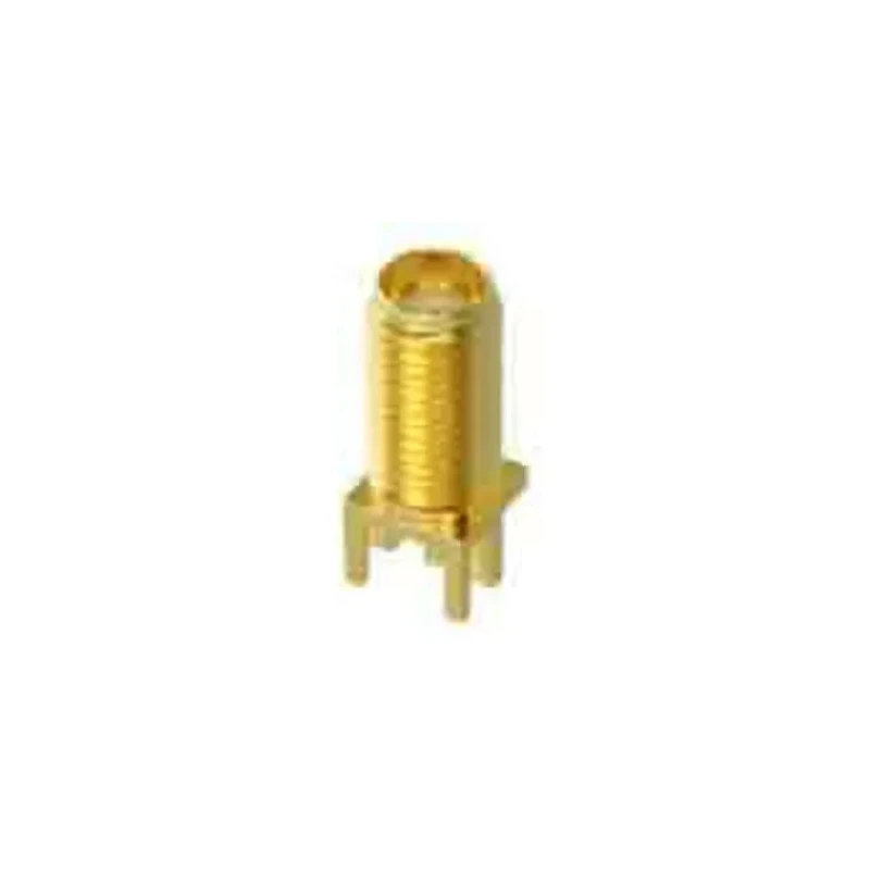 Molex 73251 Series Coaxial Connector PCB Female SMA, 50 Ω Impedance, Straight Body Edge Mount 732512120