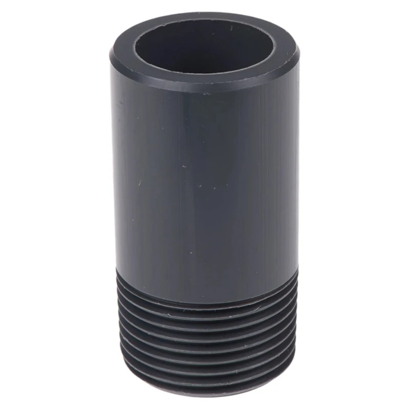 Georg Fischer Plastic Pipe Fitting Straight Threaded R Nipple 1 in 721913908