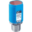 SICK Energetic Photoelectric Sensor Barrel Sensor 3 mm to 115 mm Detection Range PNP Output IP67 GRTE18S-P2417