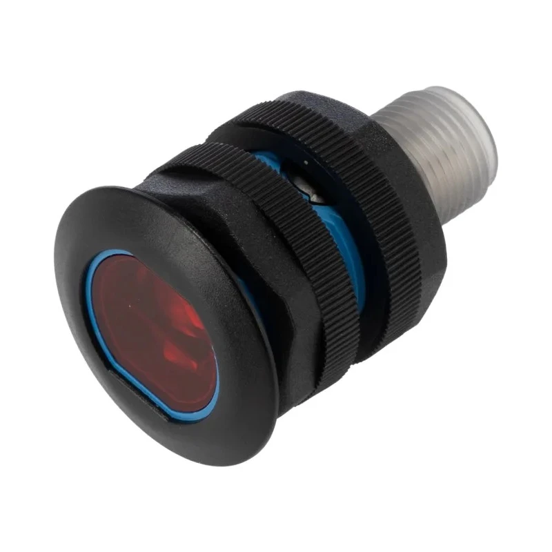 SICK Energetic Photoelectric Sensor Barrel Style 5 mm to 550 mm Detection Range PNP Output IP67 GRTE18S-P2347