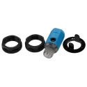 SICK Energetic Photoelectric Sensor Barrel Style 5 mm to 550 mm Detection Range PNP Output IP67 GRTE18S-P2347