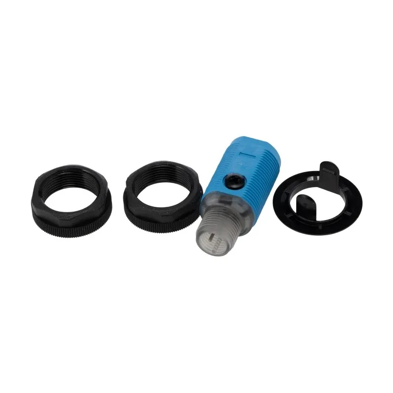 SICK Energetic Photoelectric Sensor Barrel Style 5 mm to 550 mm Detection Range PNP Output IP67 GRTE18S-P2347