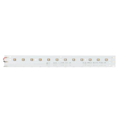 Intelligent LED Solutions 12-LED UV LED 275 nm 360 mW Through Hole Mount Strip ILS-OV12-O275-VL030-SC201-W2.
