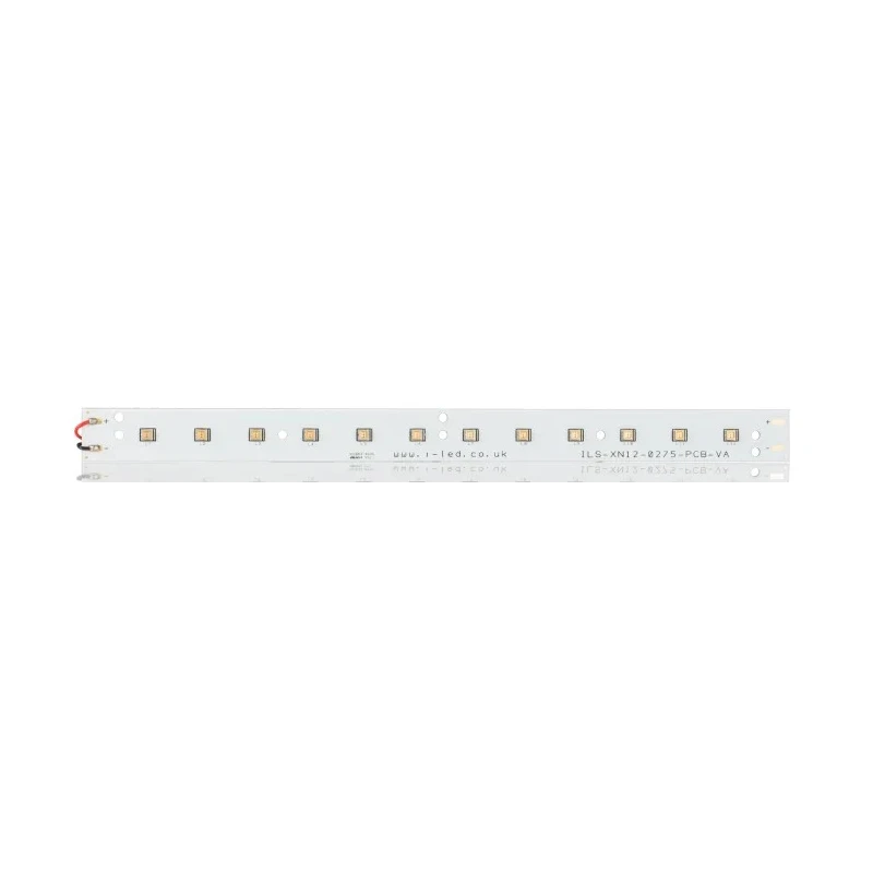 Intelligent LED Solutions 12-LED UV LED 275 nm 360 mW Through Hole Mount Strip ILS-OV12-O275-VL030-SC201-W2.