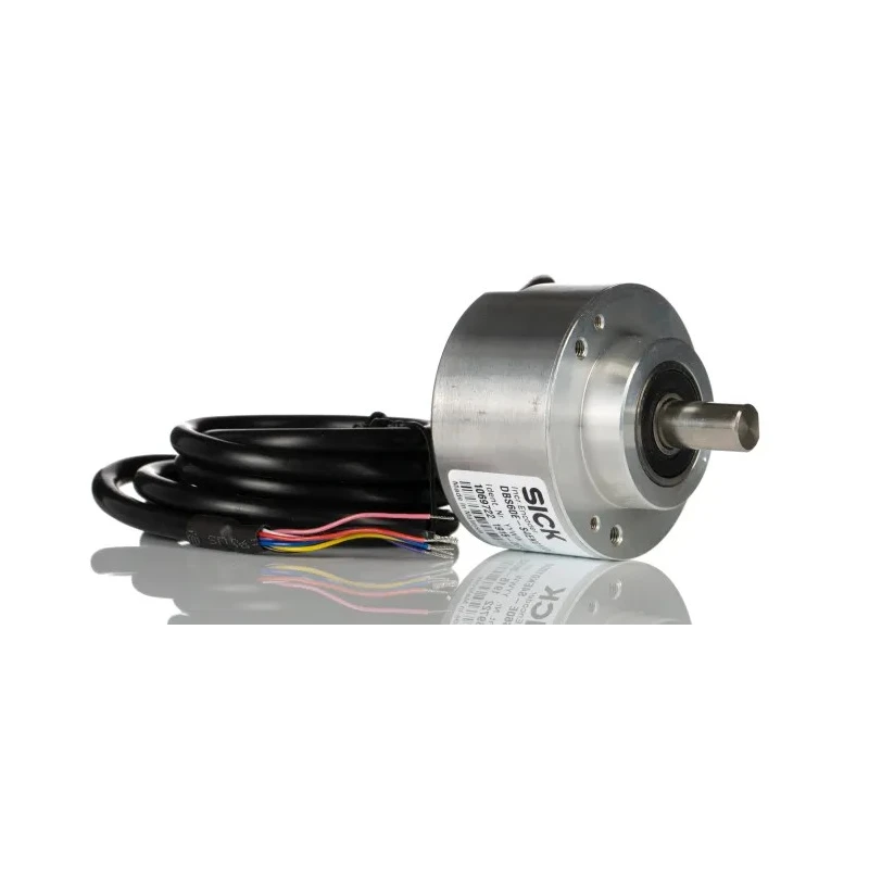 SICK DBS60 Core Series Incremental Encoder 30V, 2048 ppr, HTL TTL Signal, Solid 10 mm Shaft DBS60