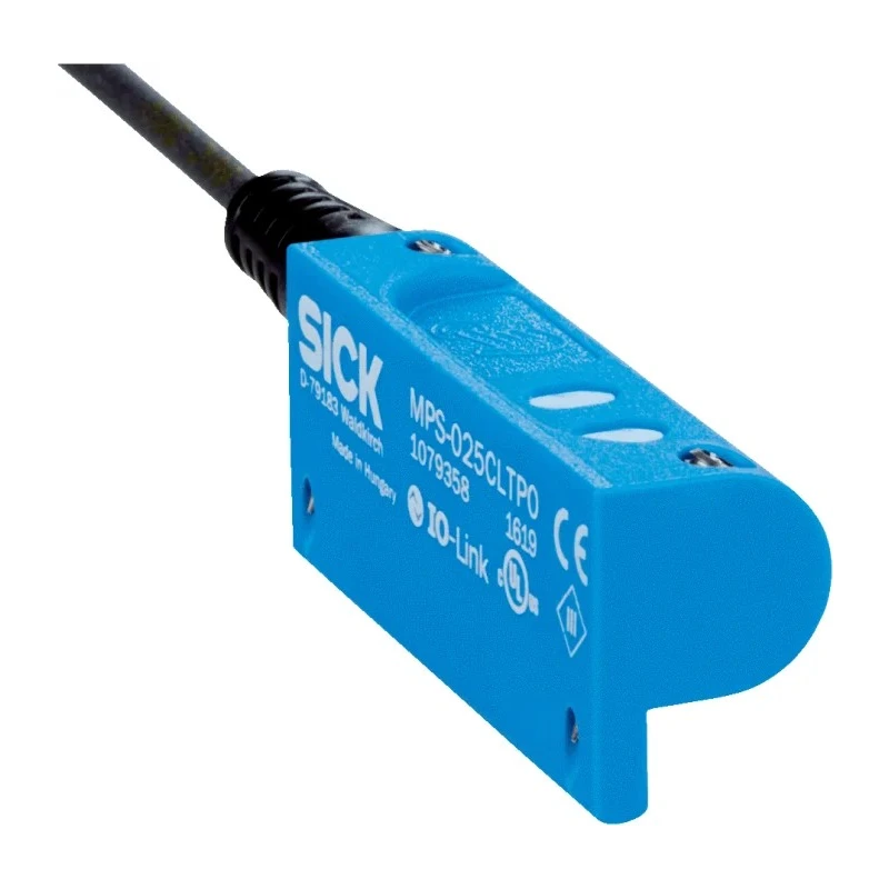 SICK Cable Pneumatic Position Detector, IP67, 30V DC, Plastic Housing, LED Indicator MPS-100CLTU0