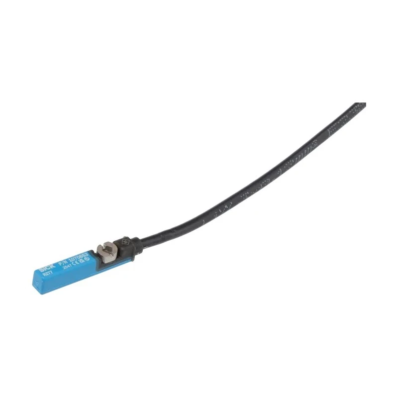 SICK AC/DC 3 Wire Pneumatic Sensor, Plastic Housing, IP65 IP67 Protection, 30V DC, Reed Switch, Model RZT7-03ZRS-KWB