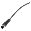 SICK Pneumatic Sensor Cable with Connector M8, IP68, 30V dc, LED Indicator MZT8-03VPO-KP0