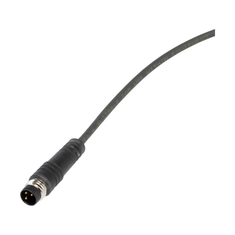 SICK Pneumatic Sensor Cable with Connector M8, IP68, 30V dc, LED Indicator MZT8-03VPO-KP0