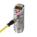 Norgren 34D Series Pressure Sensor, Transistor Output, 0 to 160 bar, Relative Measurement, IP67 Rated, Model 34D-P160G-DA1-AA