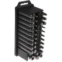 RS PRO 45-Piece 1/2 in, 3/8 in Standard Socket Set Chrome Vanadium Steel 213-1011