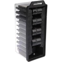 RS PRO 45-Piece 1/2 in, 3/8 in Standard Socket Set Chrome Vanadium Steel 213-1011