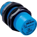SICK Threaded Barrel Capacitive Proximity Sensor M30 x 1, 25 mm Detection Range, NPN Output, 200mA, 30 V DC CM30-25NNP-EC1
