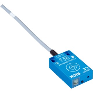 SICK Capacitive Proximity Sensor Block Housing M12 x 1 Thread, 25 mm Detection Range, NPN Output 200mA 30 V DC CQ35-25NNP-KC1