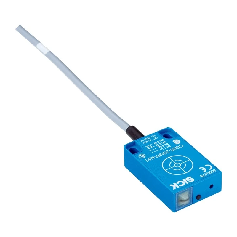 SICK Capacitive Proximity Sensor Block Housing M12 x 1 Thread, 25 mm Detection Range, NPN Output 200mA 30 V DC CQ35-25NNP-KC1
