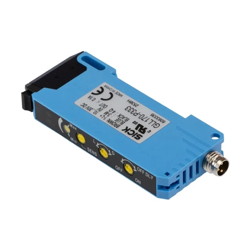 SICK Plastic, Glass Fibre Optic Sensor PNP Output IP66 30V dc GLL170-P333