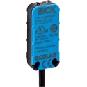 SICK Block Capacitive Proximity Sensor 6 mm Detection Range PNP Output 100mA 30 V dc CQF16-06EPOEP1