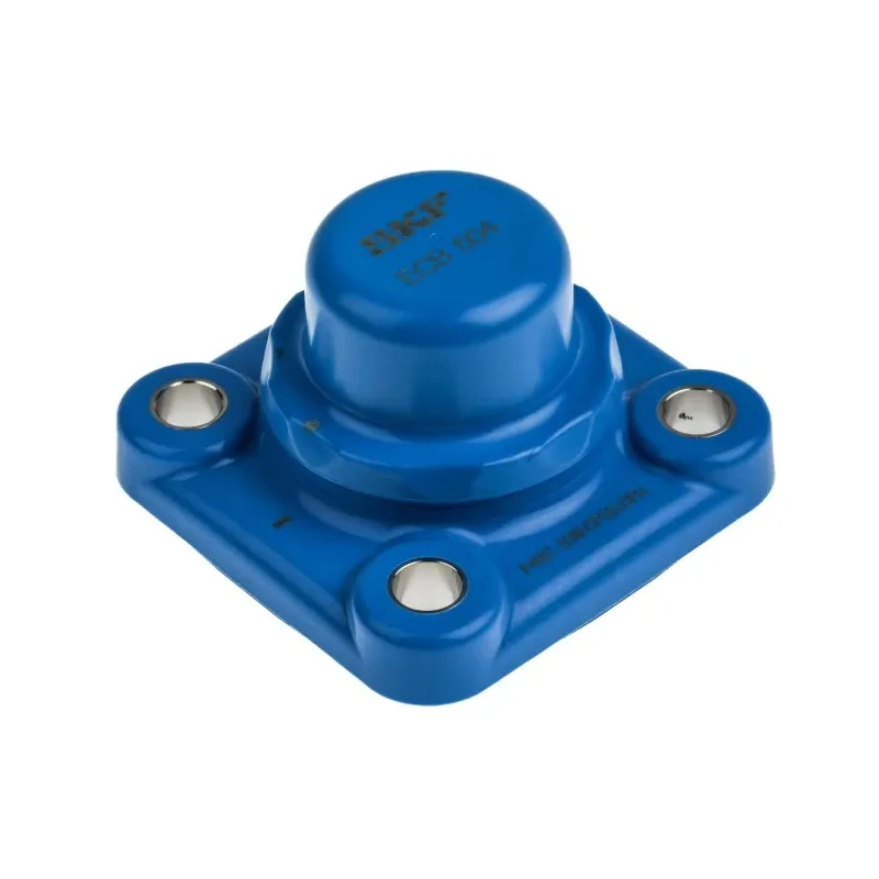 SKF Stainless Steel 4 Hole Flange Bearing Unit 20 mm ID, Set Screw Locking, SKF Food Line Series F4BC 20M-CPSS-DFH