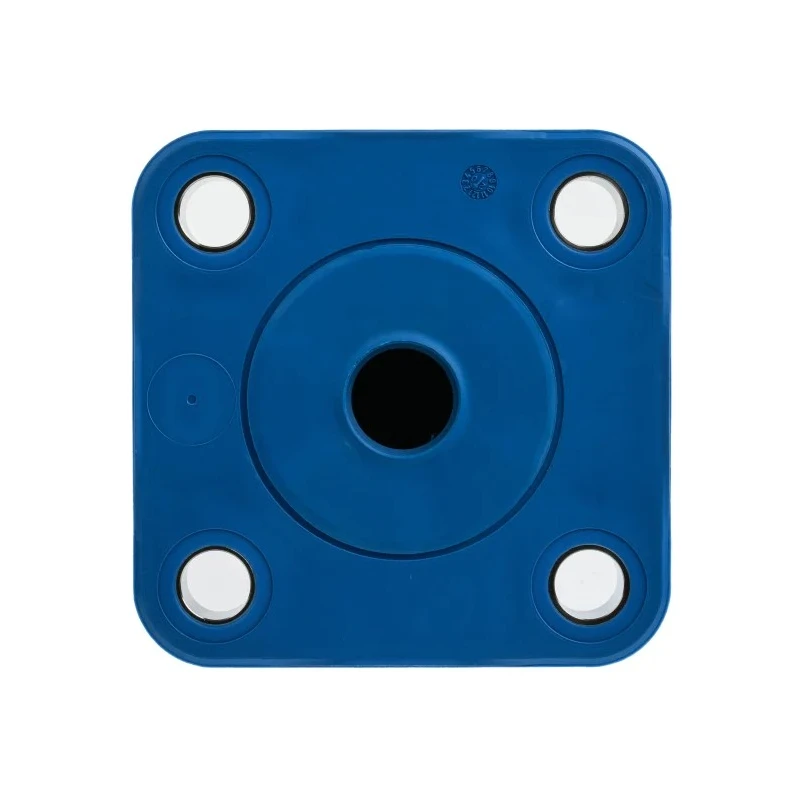 SKF Stainless Steel 4 Hole Flange Bearing Unit 20 mm ID, Set Screw Locking, SKF Food Line Series F4BC 20M-CPSS-DFH
