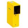 SICK Light Curtain Receiver 1 Beam, 30 mm Resolution, Type 4 Safety, PL e, 28.8V DC WEU26-3