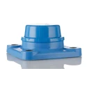 SKF 4 Hole Flange Bearing Unit Stainless Steel 40 mm ID, 135 mm Length F4BC 40M-CPSS-DFH
