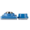 SKF 4 Hole Flange Bearing Unit Stainless Steel 40 mm ID, 135 mm Length F4BC 40M-CPSS-DFH