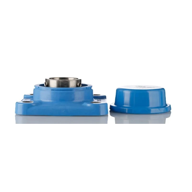 SKF 4 Hole Flange Bearing Unit Stainless Steel 40 mm ID, 135 mm Length F4BC 40M-CPSS-DFH