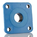 SKF 4 Hole Flange Bearing Unit Stainless Steel 40 mm ID, 135 mm Length F4BC 40M-CPSS-DFH