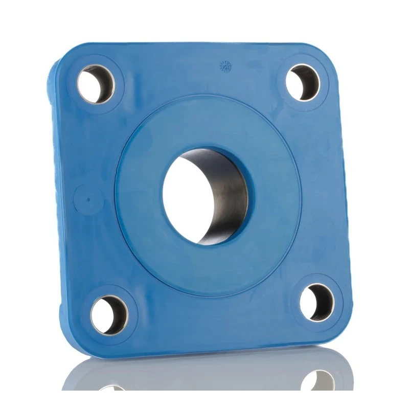 SKF 4 Hole Flange Bearing Unit Stainless Steel 40 mm ID, 135 mm Length F4BC 40M-CPSS-DFH