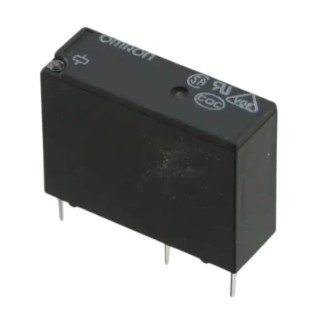 Omron PCB Power Relay 12V DC Coil, 3A Switching Current, SPST, 20.5x15.3x7.2mm G5NB-1A4 DC12