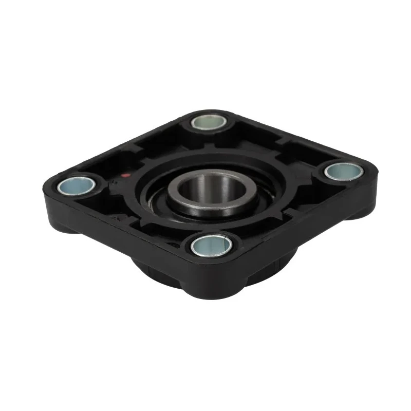 SKF Flange Bearing Unit Composite Body 25 mm Inside Diameter 4 Hole Cylindrical Bore FYK 25 TF