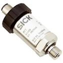 SICK PFT Series Pressure Sensor, Current Output, 0 bar to 10 bar, Relative Reading, Stainless Steel PFT-FRB010SF2OSSAMSSZ