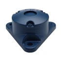 SKF Cast Iron 3 Hole Cylindrical Flange Bearing Unit 35 mm Inside Diameter FNL 508 B
