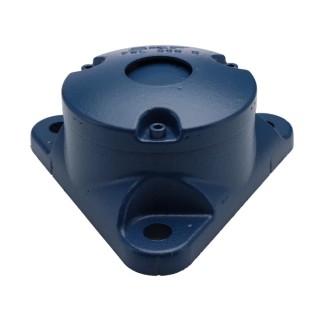 SKF Cast Iron 3 Hole Cylindrical Flange Bearing Unit 35 mm Inside Diameter FNL 508 B
